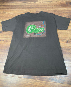 Chicago Band T Shirt Medium Vintage Rock Music 2000s