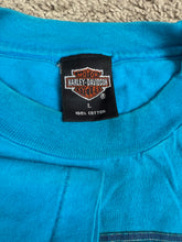 Load image into Gallery viewer, Harley Davidson T Shirt Large Vintage Motorcycles Biker South Carolina 90s
