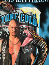 Load image into Gallery viewer, WWF T Shirt Large Vintage 2000s Stone Cold Steve Austin Wrestling
