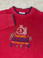 Load image into Gallery viewer, Vintage Sweatshirt Large Crewneck Grandpa
