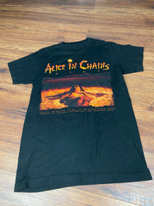 Alice In Chains T Shirt Medium Band Grunge Rock