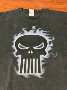 Marvel T Shirt Large Vintage 2000s Punisher