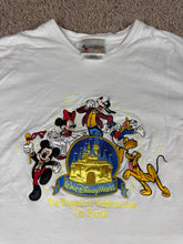 Load image into Gallery viewer, Disney World T Shirt Small Vintage Mickey Mouse Cartoons
