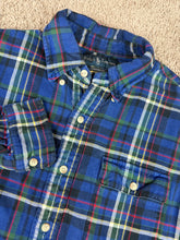 Load image into Gallery viewer, Polo Plaid Shirt Medium Button Up Vintage Flannel
