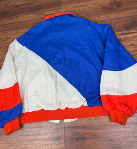 Hockey Jacket XL Vintage Stanley Cup Windbreaker 90s NHL