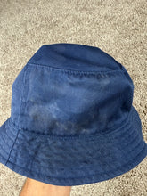 Load image into Gallery viewer, Vintage Bucket Hat Powerpuff Girls Cartoon Network TV Navy Blue 2000s Y2K ADULT SMALL
