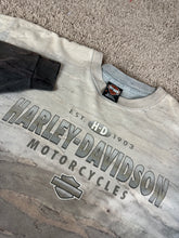 Load image into Gallery viewer, Vintage Harley Davidson T Shirt XL Long Sleeve Myrtle Beach Biker Motorcycles
