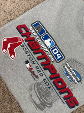 Load image into Gallery viewer, Boston Red Sox T Shirt 2XL Vintage 2004 World Series Baseball
