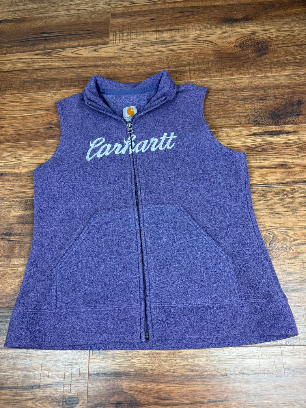 Carhartt Vest Women’s Large Fleece Jacket