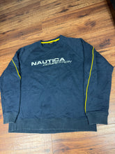 Load image into Gallery viewer, Nautica Competition Sweatshirt Large Vintage Crewneck
