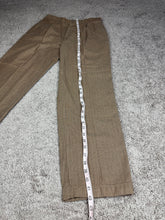 Load image into Gallery viewer, Polo Ralph Lauren Pants 33x32 Vintage Herringbone Tweed
