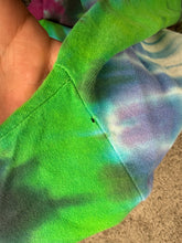 Load image into Gallery viewer, Grateful Dead T Shirt XL Vintage 90s Liquid Blue USA Tie Dye Used
