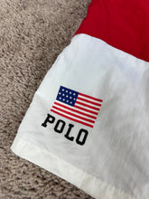 Load image into Gallery viewer, Polo Sport Swimming Trunks Medium Vintage Ralph Lauren USA Shorts Rare
