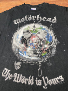 Motorhead T Shirt Medium Vintage 2000s Y2K Metal Music Rock