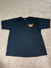 Load image into Gallery viewer, Biker T Shirt XL Vintage 2000s Y2K Motorcycles Flames
