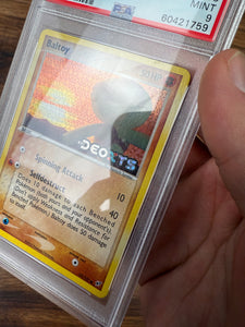 Baltoy Reverse Holo PSA 9 Pokémon Card TCG Vintage