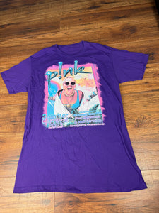 Pink Concert T Shirt Medium Summer Music
