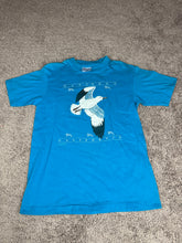 Load image into Gallery viewer, Nature T Shirt Small Vintage Monterey California Seagull Bird 80s Hanes
