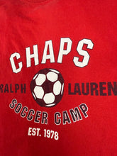 Load image into Gallery viewer, Chaps Ralph Lauren T Shirt XL Vintage Polo Soccer
