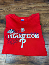 Load image into Gallery viewer, Philadelphia Phillies T Shirt XL Vintage 2000s Baseball
