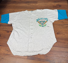 Load image into Gallery viewer, Florida Marlins Jersey XL Vintage Baseball 90s
