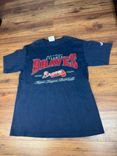 Load image into Gallery viewer, Atlanta Braves T Shirt Large Vintage 90s Baseball
