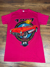 Load image into Gallery viewer, Classic Cars T Shirt Medium Vintage 80s Sun Sportswear
