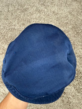Load image into Gallery viewer, Vintage Bucket Hat Powerpuff Girls Cartoon Network TV Navy Blue 2000s Y2K ADULT SMALL
