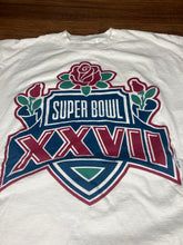 Load image into Gallery viewer, Super Bowl T Shirt Vintage Football Cowboys Bills
