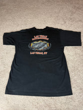 Load image into Gallery viewer, Harley Davidson T Shirt Large Vintage 2000s Y2K Biker Motorcycles Pirate Vegas
