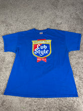 Load image into Gallery viewer, Chicago Cubs T Shirt Large Vintage 2000s Wrigley Field Baseball
