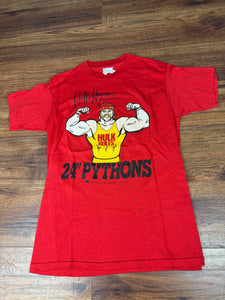 Hulk Hogan T Shirt Small Medium Vintage 80s WWF