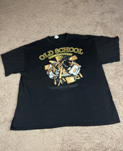 Load image into Gallery viewer, Jesus T Shirt 2XL Vintage God 2000s Y2K Construction Cross Novelty Parody

