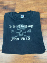 Load image into Gallery viewer, Fashion Victim T Shirt Large Vintage 2000s Pirate Halloween
