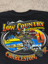 Load image into Gallery viewer, Harley Davidson T Shirt XL Vintage Motorcycles Biker 2000s Y2K Charleston SC

