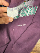 Load image into Gallery viewer, Mighty Ducks T Shirt Medium Vintage 90s Hockey
