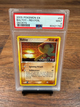 Load image into Gallery viewer, Baltoy Reverse Holo PSA 9 Pokémon Card TCG Vintage
