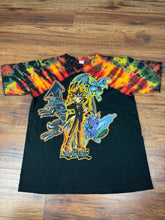 Load image into Gallery viewer, Yugioh T Shirt Small Medium Vintage Anime TCG Tie Dye YOUTH XL
