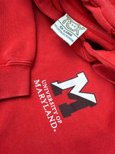 Load image into Gallery viewer, University of Maryland Sweatshirt 2XL Terrapins Hoodie College Vintage Y2K
