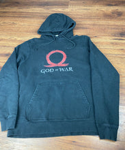 Load image into Gallery viewer, Video Game Sweatshirt Medium God Of War Hoodie PlayStation
