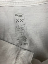 Load image into Gallery viewer, Kaws T Shirt Large Skeleton Streetwear
