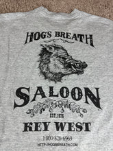 Load image into Gallery viewer, Vintage Novelty T Shirt Large 90s Hogs Breath Saloon Key West Florida
