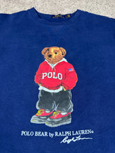 Load image into Gallery viewer, Polo Bear Sweatshirt Small Men’s Ralph Lauren Crewneck

