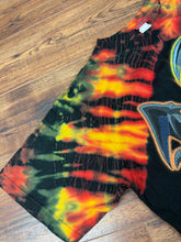 Load image into Gallery viewer, Yugioh T Shirt Small Medium Vintage Anime TCG Tie Dye YOUTH XL
