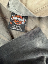 Load image into Gallery viewer, Vintage Harley Davidson T Shirt XL Long Sleeve Myrtle Beach Biker Motorcycles
