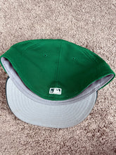 Load image into Gallery viewer, Cincinnati Reds Hat 7 3/4 New Era Fitted Baseball St Patrick’s Day Irish
