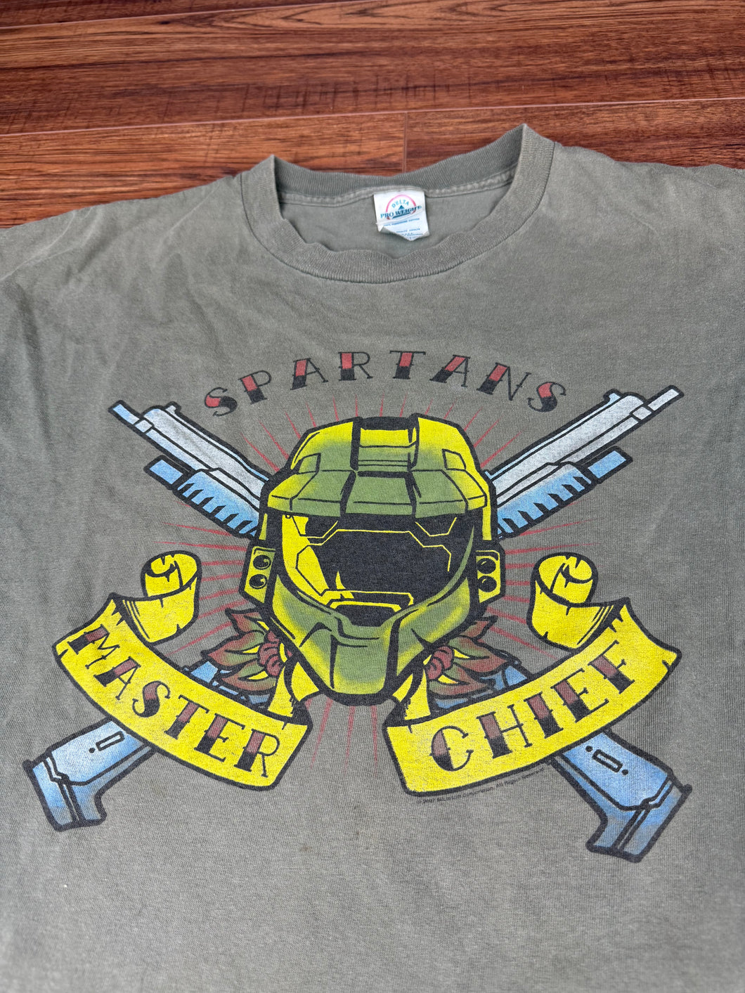 Halo 3 T Shirt XL Vintage 2000s Y2K Xbox Video Games