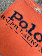 Load image into Gallery viewer, Polo T Shirt Large Ralph Lauren Spell Out
