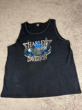 Load image into Gallery viewer, Harley Davidson Tank Top 2XL Shirt Biker Motorcycle Las Vegas
