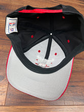 Load image into Gallery viewer, Chicago Bulls SnapBack Hat Vintage Logo 7 Basketball
